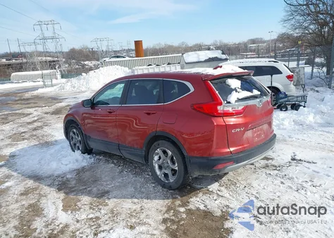 2018 Honda Cr-V Ex-L/Ex-L Navi z USA, uszkodzony, nr VIN 2HKRW2H80JH623635